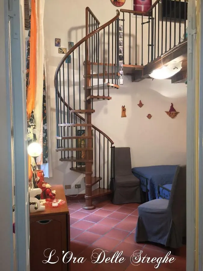 L'Ora Delle Streghe B&B Centralissimo Livorno 0*,